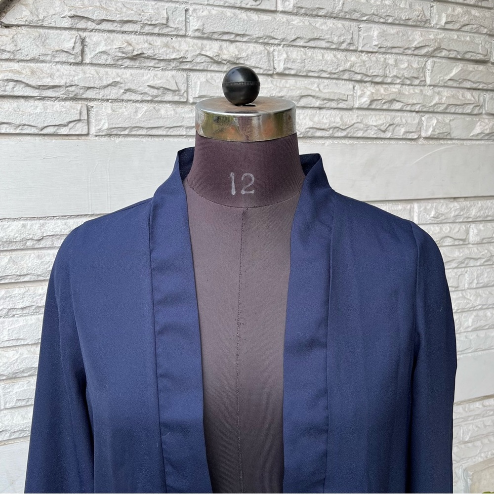 NWOT Navy Blue Open Shrug for Summers - Picture 4 of 6